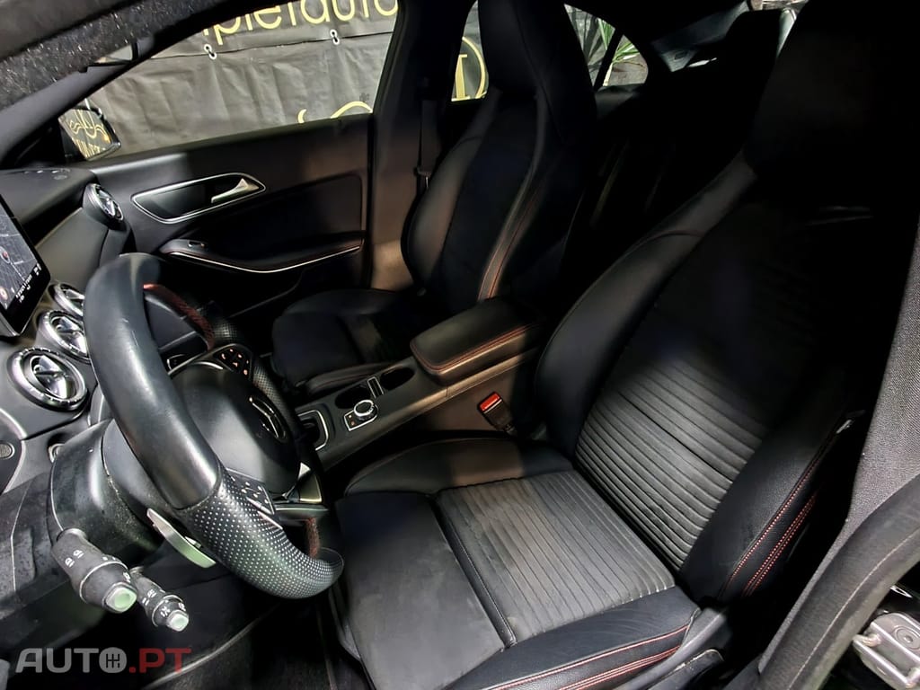 Mercedes-Benz CLA 200 d AMG