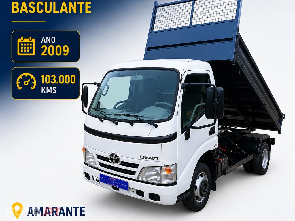 Toyota Dyna M35.25 Basculante