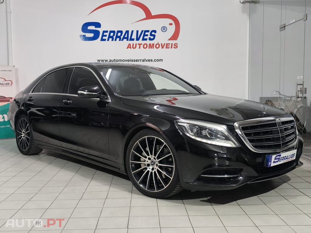 Mercedes-Benz S 350 BlueTEC Longo