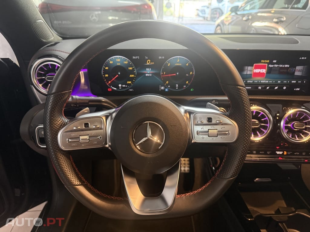 Mercedes-Benz CLA 180 d 8G-DCT AMG Line