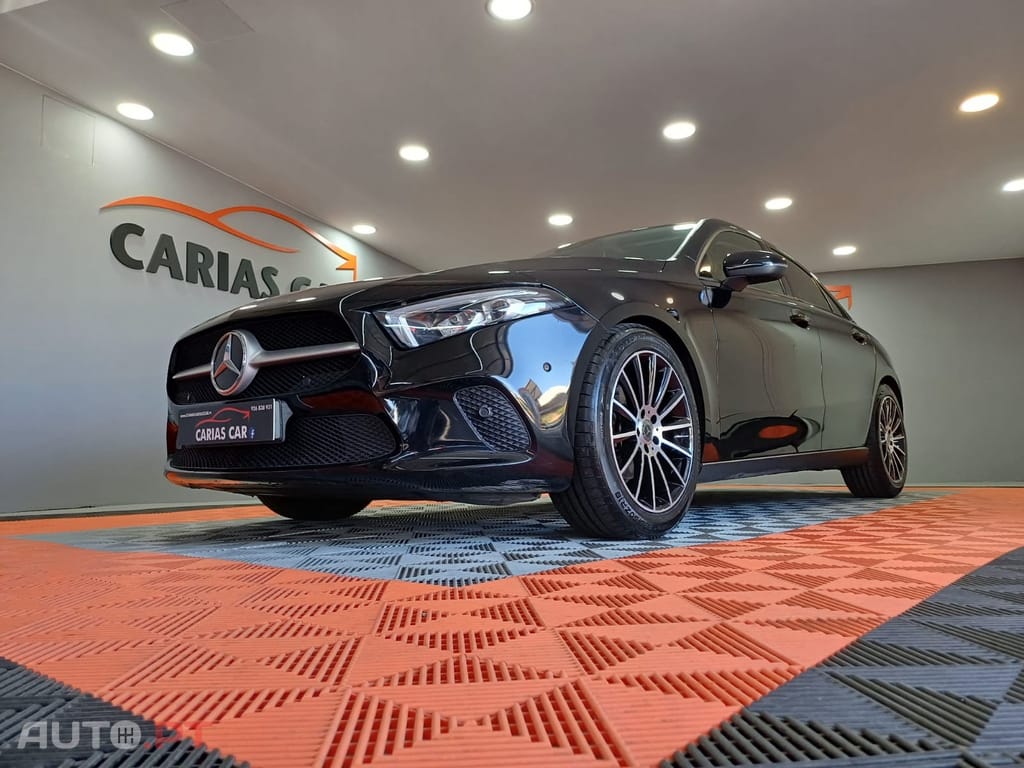 Mercedes-Benz A 180 d business auto