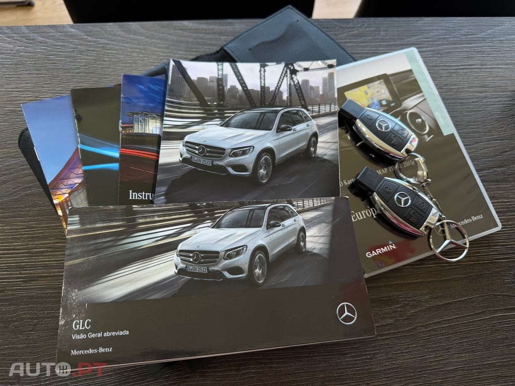 Mercedes-Benz GLC 250 d AMG Line 4-Matic