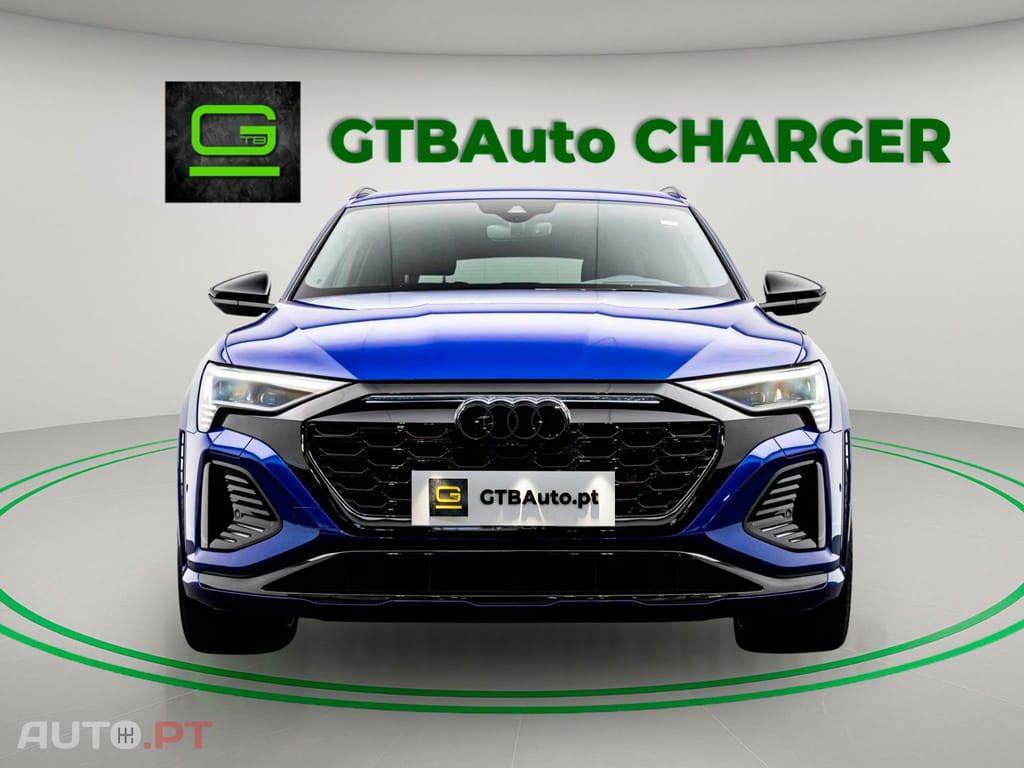 Audi SQ8 E-TRON BLACK I.V.A DEDUTIVEL