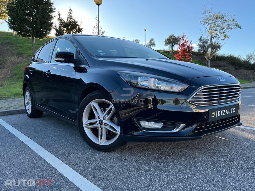 Ford Focus 1.0 SCTi Titanium