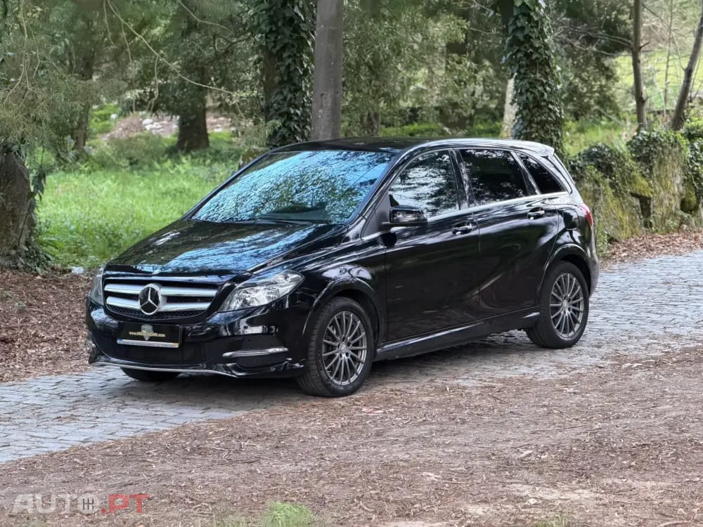 Mercedes-Benz B 250 e Electric Drive