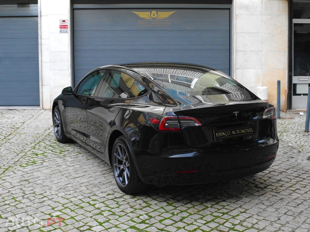 Tesla Model 3 Long Range Tração Traseira