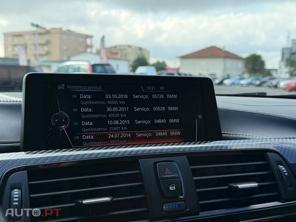 BMW M4 Auto