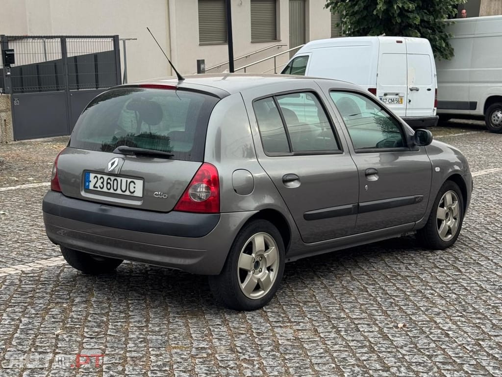 Renault Clio 1.5 dCi Authentique