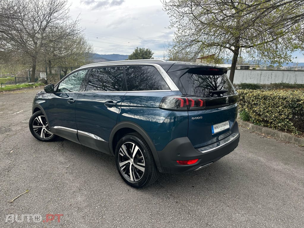 Peugeot 5008 1.2 PureTech GT Pack EAT8