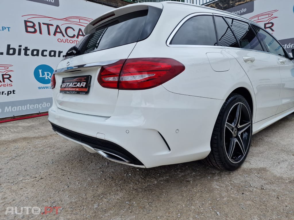 Mercedes-Benz C 220 BlueTEC AMG Line Aut.