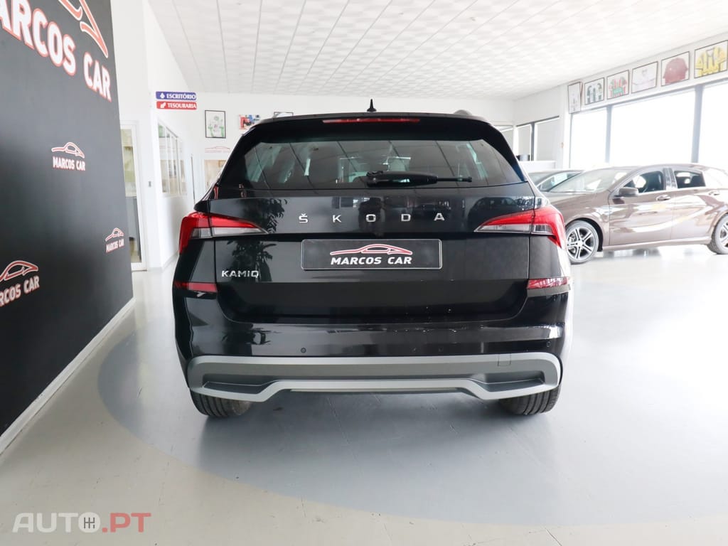 Skoda Kamiq 1.0 TSI