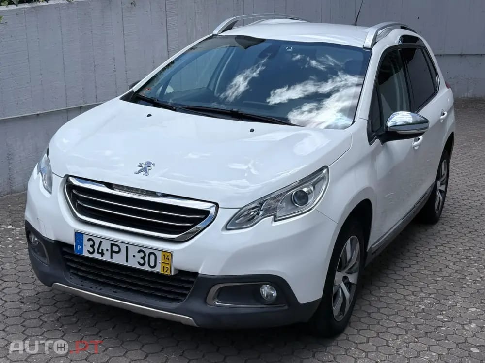 Peugeot 2008 1.6 e-HDi Allure
