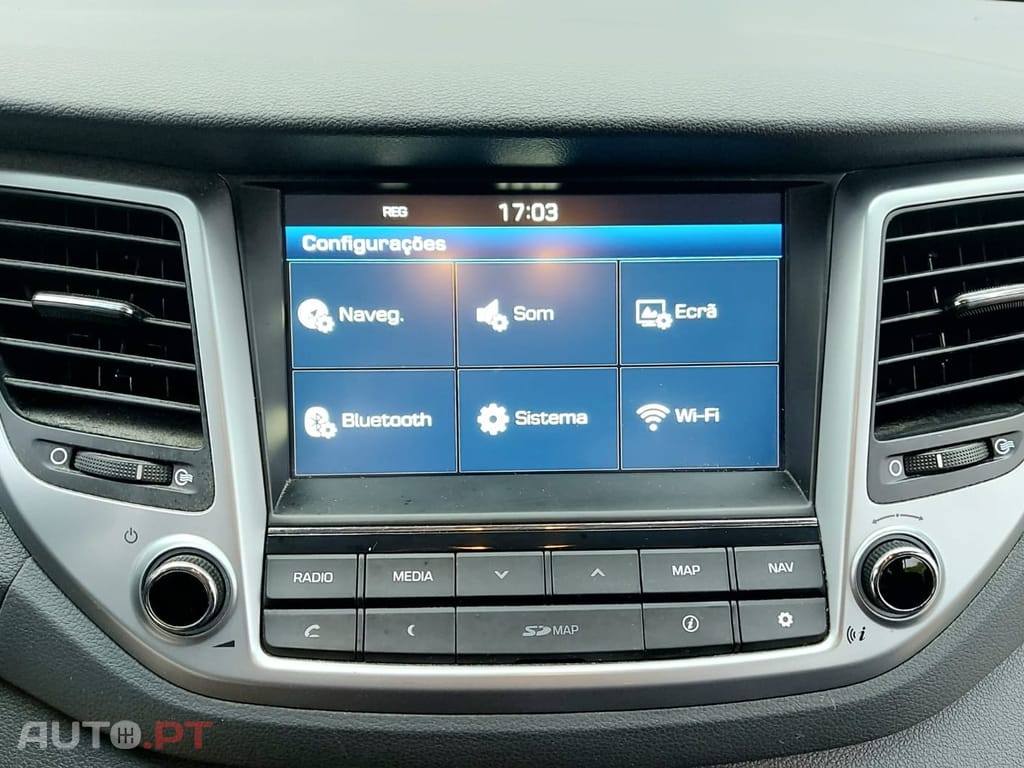 Hyundai Tucson 1.7 CRDi Executive