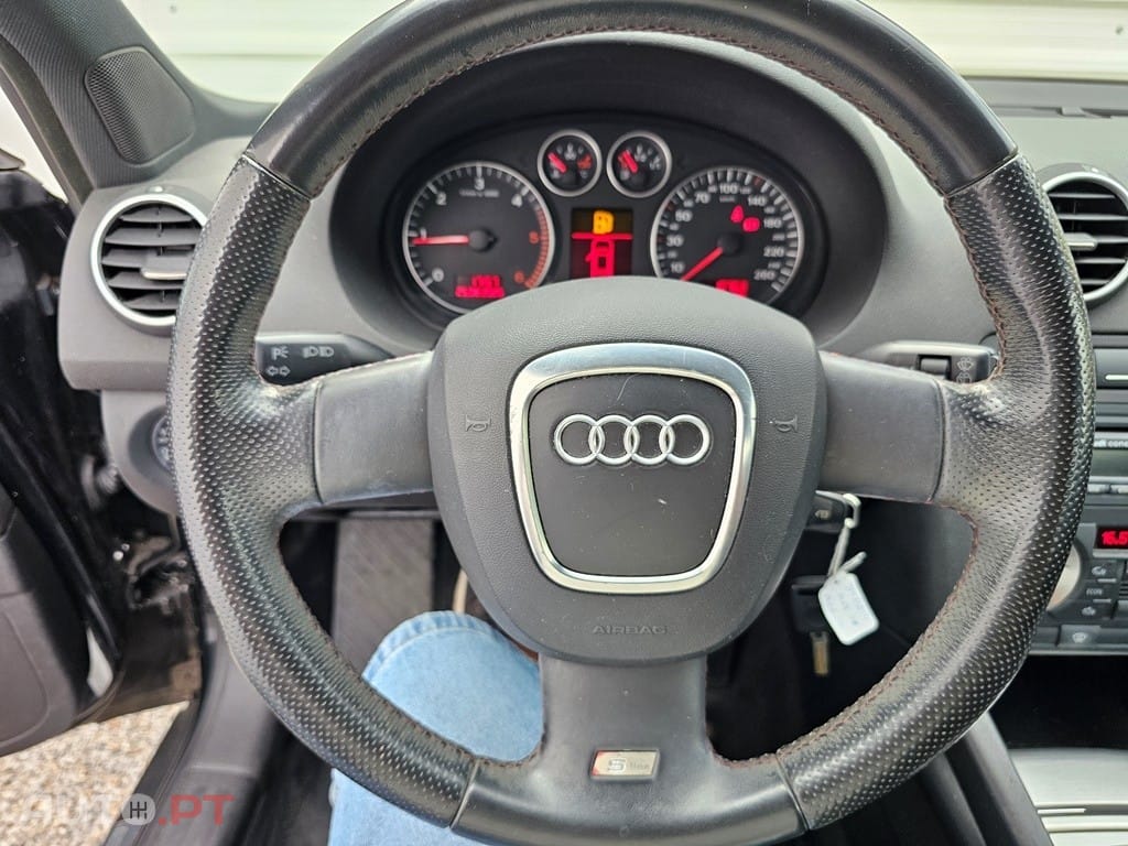Audi A3 Sportback 2.0 TDi S-line
