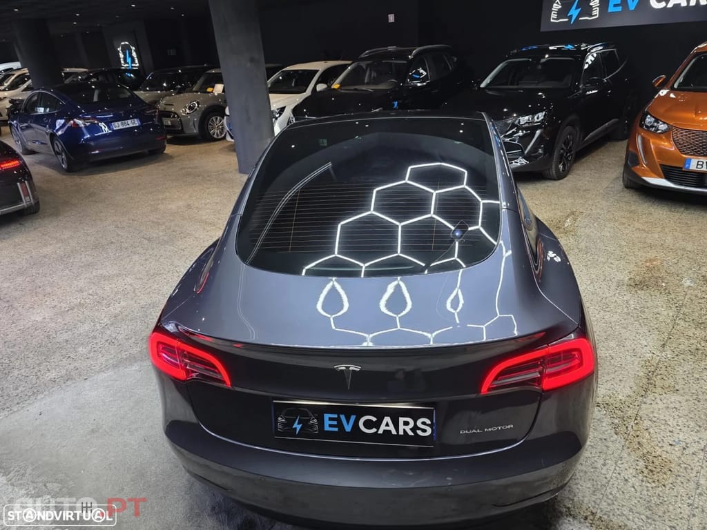 Tesla Model 3 Long Range Tração Integral