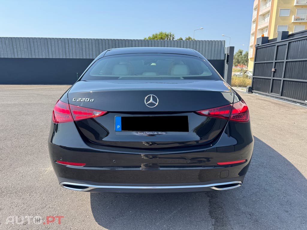 Mercedes-Benz C 220 d Avantgarde EQ Boost