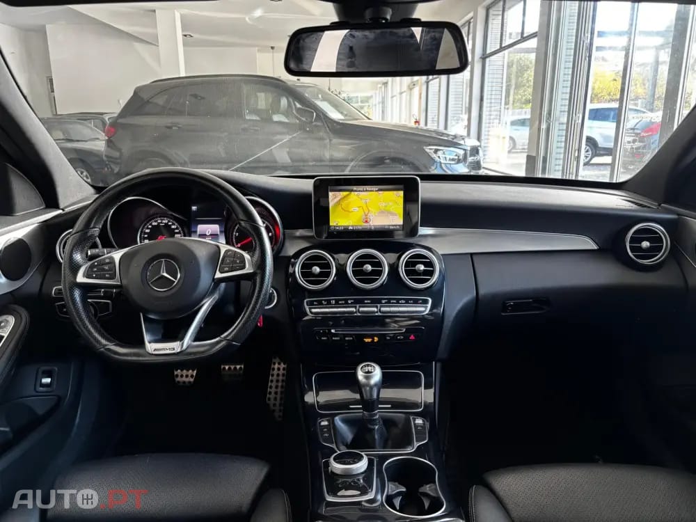 Mercedes-Benz C 200 d AMG Line