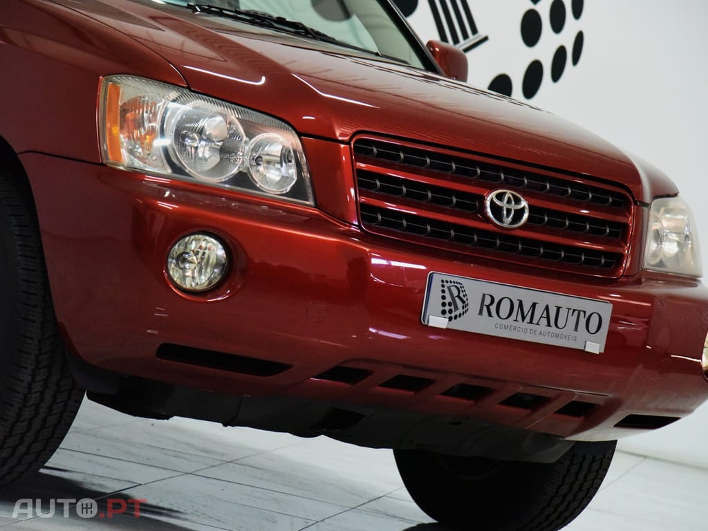 Toyota Highlander LIMITED 3.0 V6 4WD AUTOMATIC