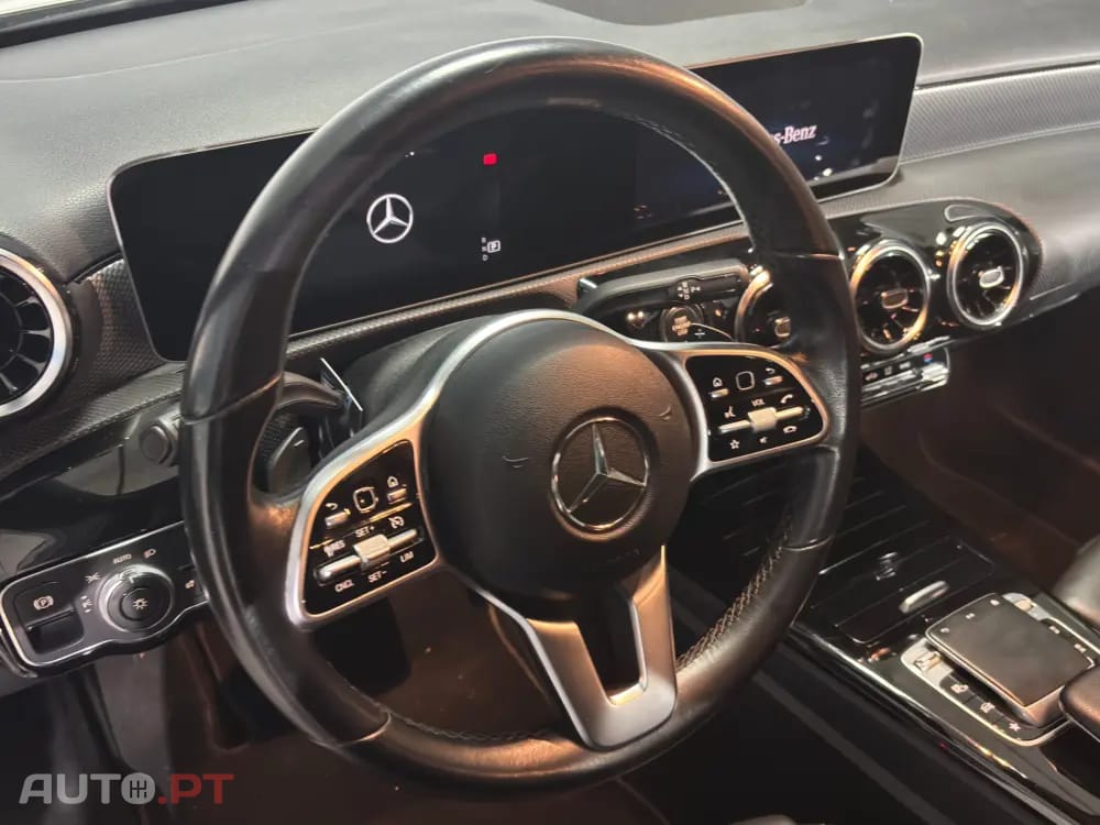Mercedes-Benz A 180 d Progressive Aut.