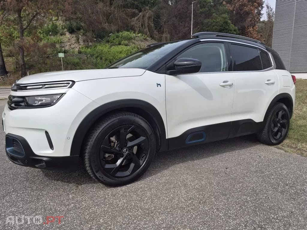 Citroen C5 Aircross 1.6 Hybrid Shine e-EAT8