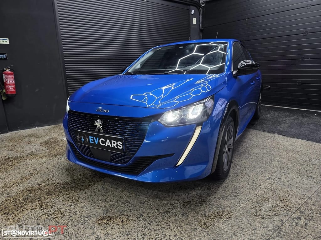 Peugeot E-208 50 kWh Allure Pack