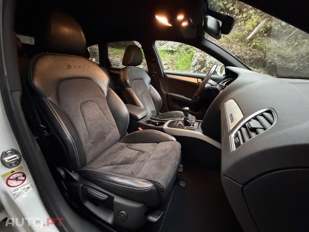 Audi A4 2.0 TFSI S-line