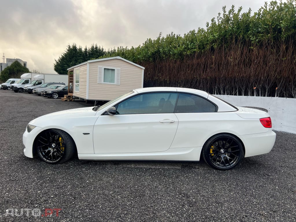 BMW 330 d Pack M Auto CABRIO