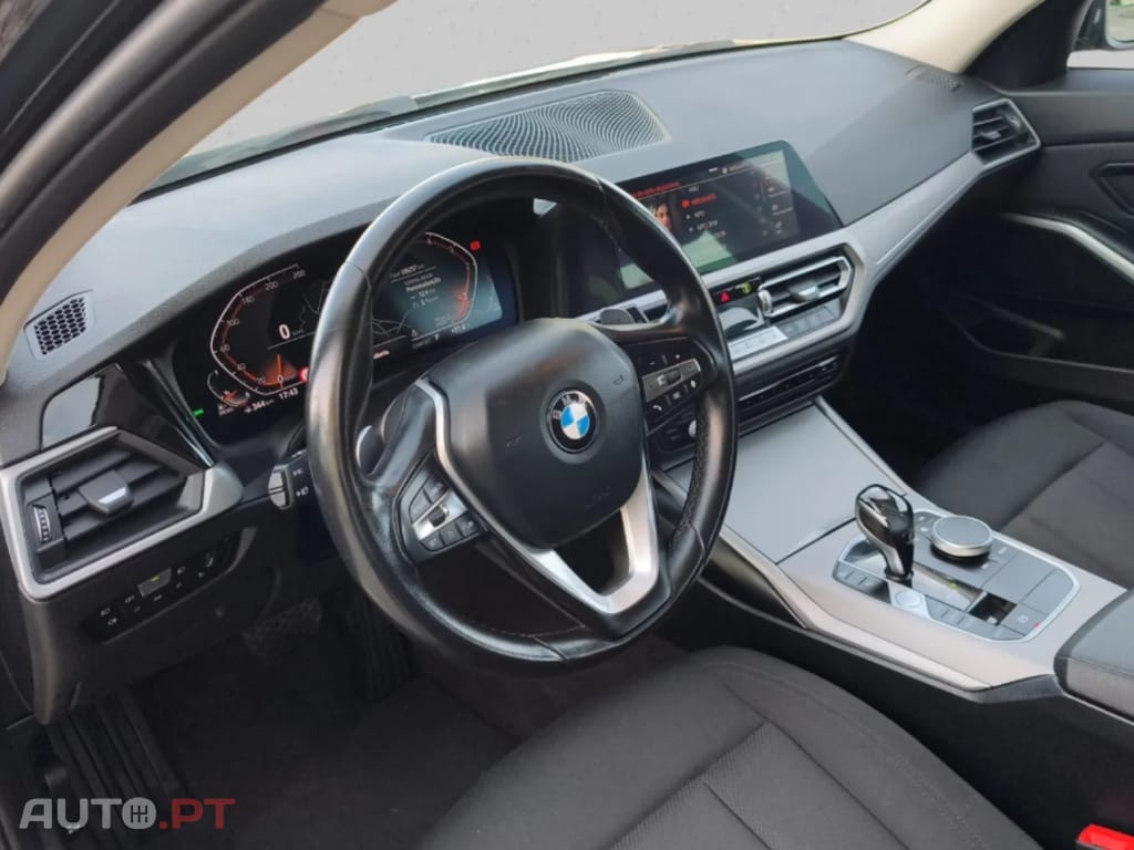 BMW 320 d Touring Navigation Auto