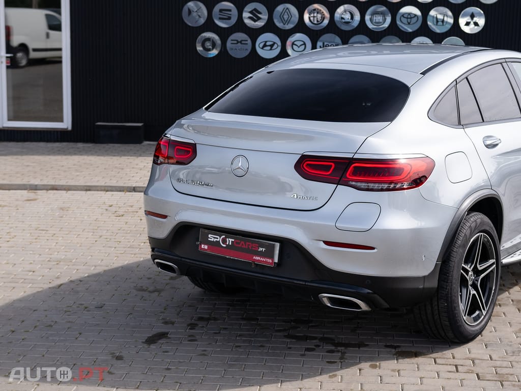 Mercedes-Benz GLC 300 de Coupe 4Matic 9G-TRONIC AMG Line