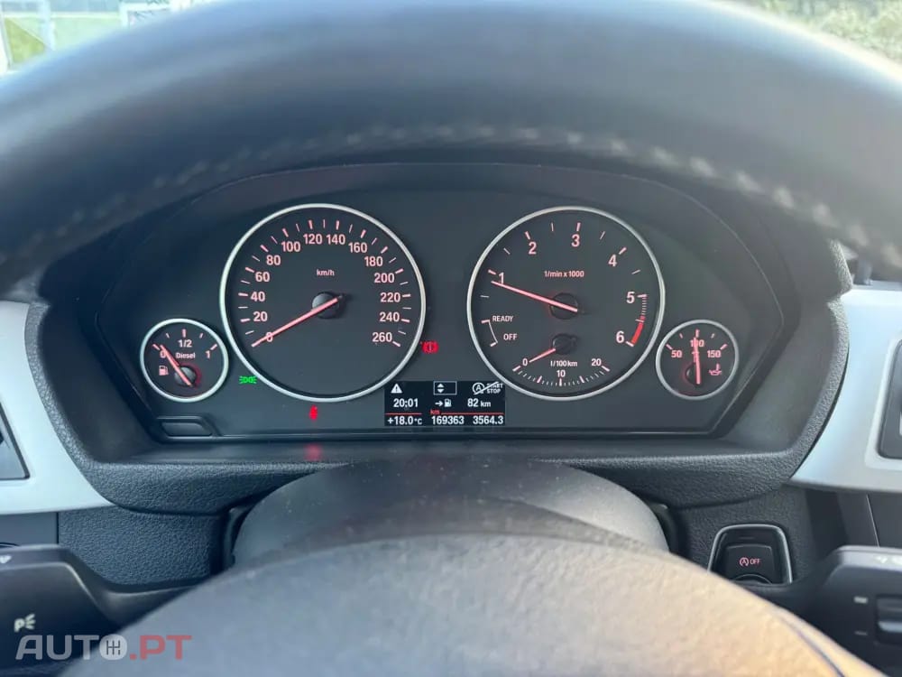 BMW 420 d Line Luxury