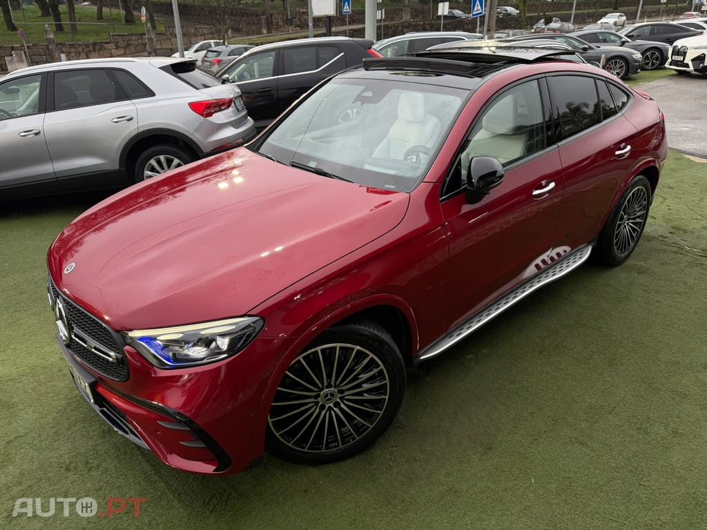 Mercedes-Benz GLC 300 d Coupe 4Matic