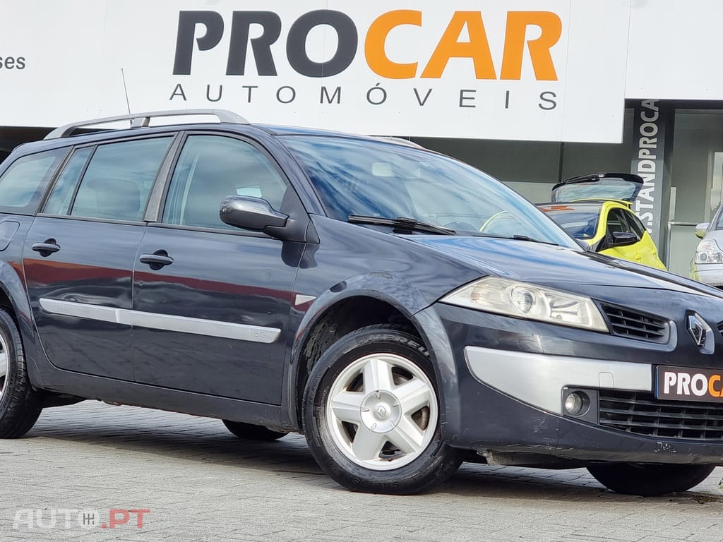Renault Mégane Break 1.5 dCi Confort