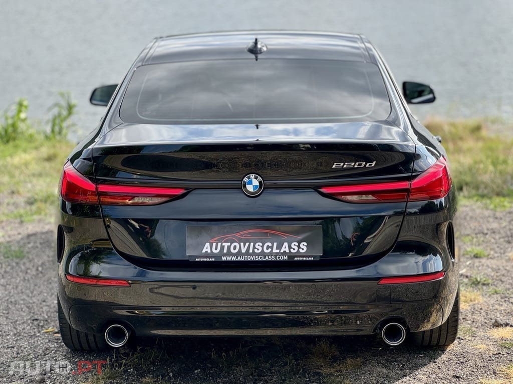 BMW 220 d Line Luxury