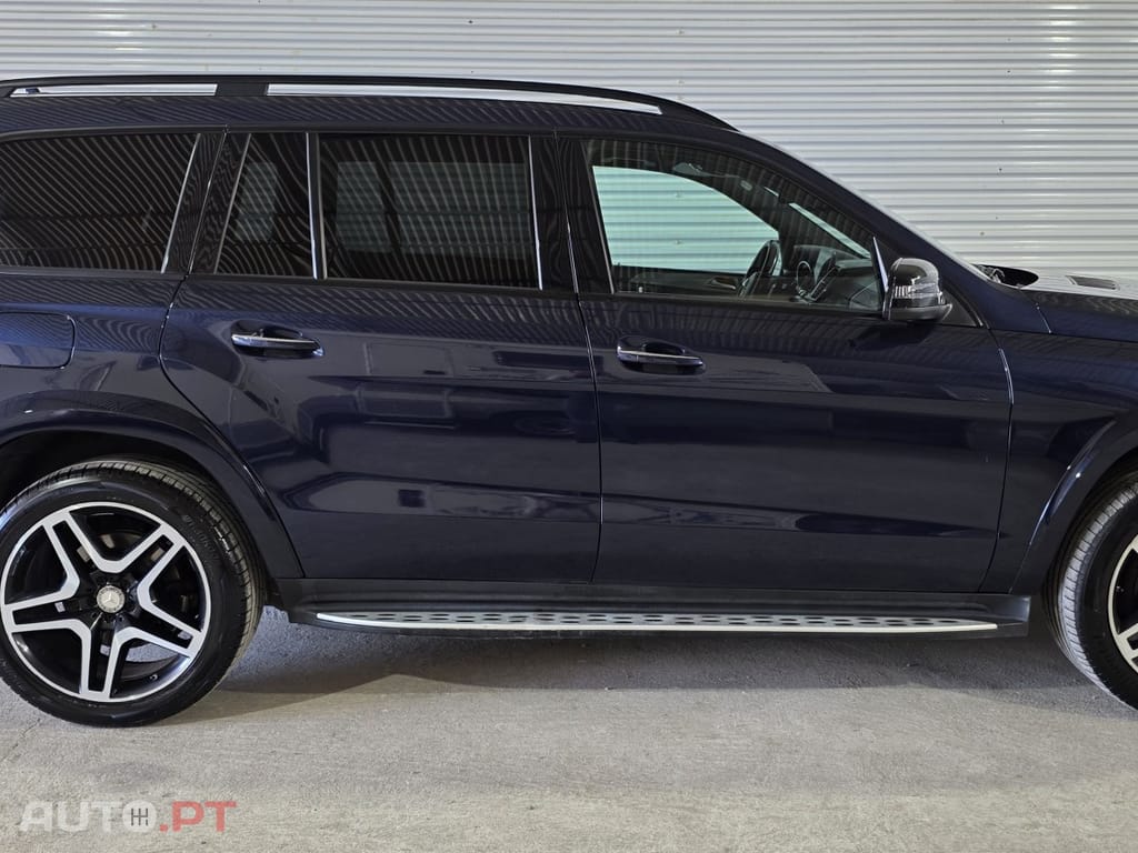 Mercedes-Benz GLS d 4Matic 9G-TRONIC AMG Line