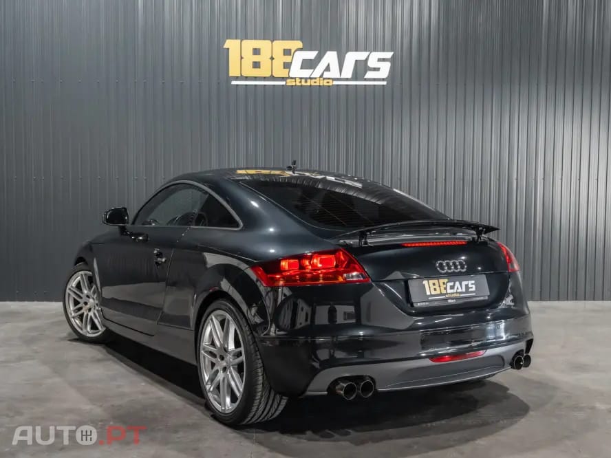 Audi TT 2.0 TFSI S-line