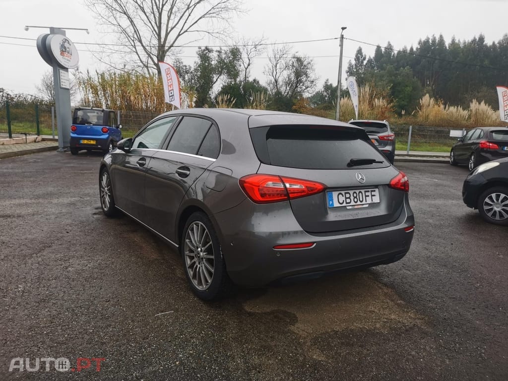 Mercedes-Benz A 180 d Style