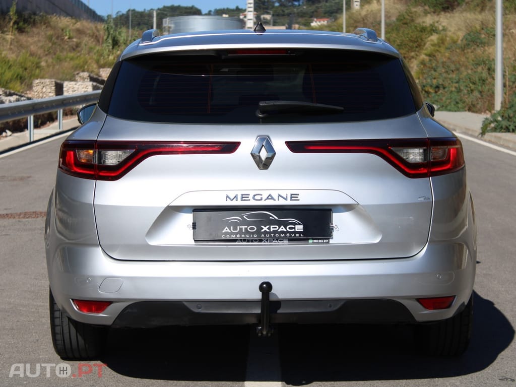 Renault Mégane Sport Tourer 1.5 dCi Limited EDC