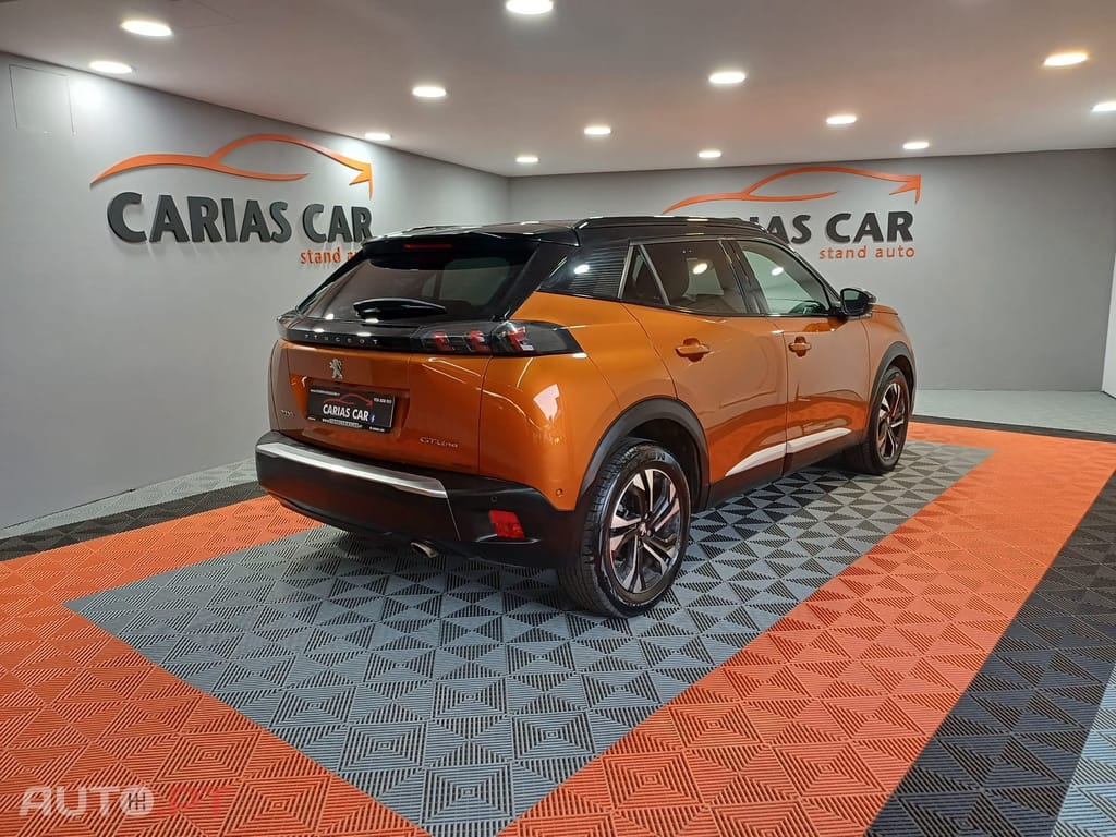 Peugeot 2008 1.5 BlueHDi GT Line EAT8