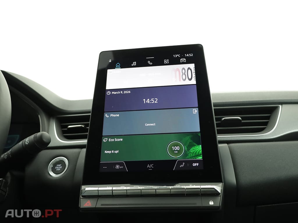 Renault Captur Captur 1.0 TCe Techno