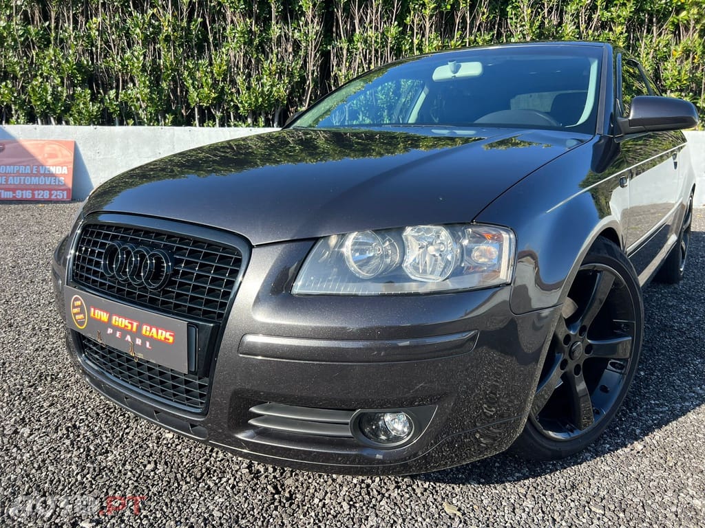 Audi A3 2.0 TDi Sport S tronic