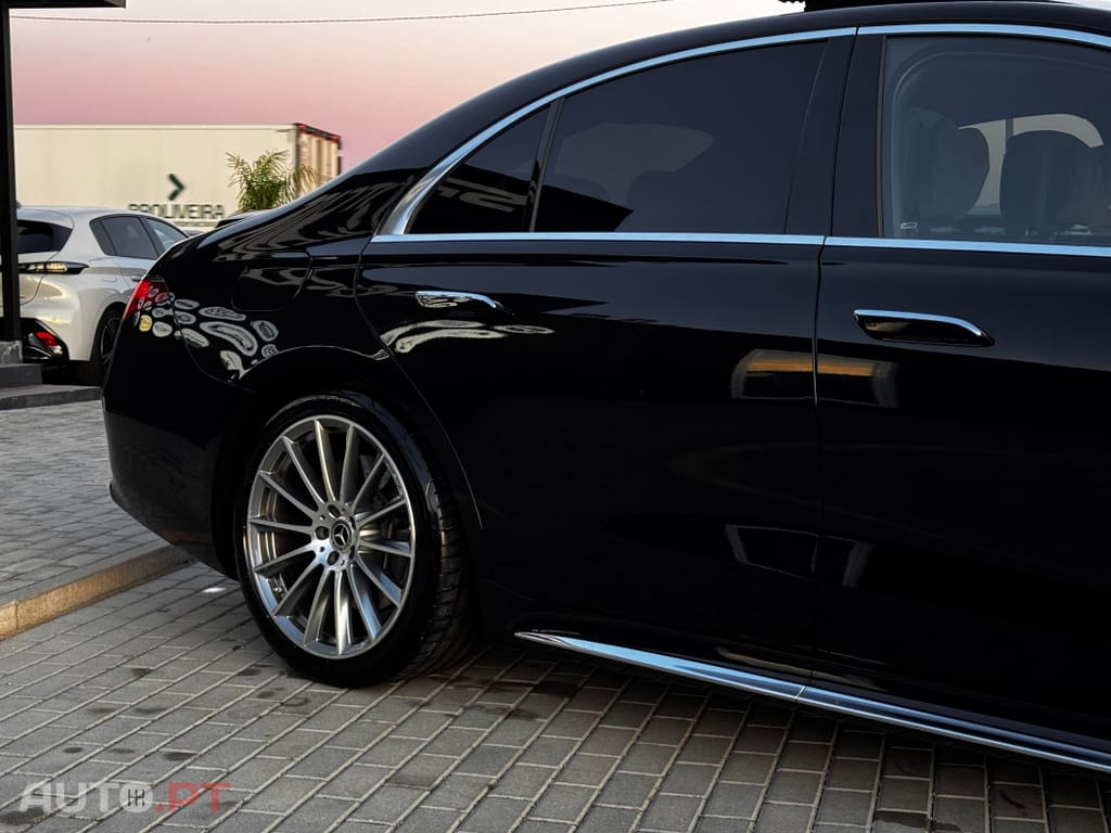 Mercedes-Benz S 580 e