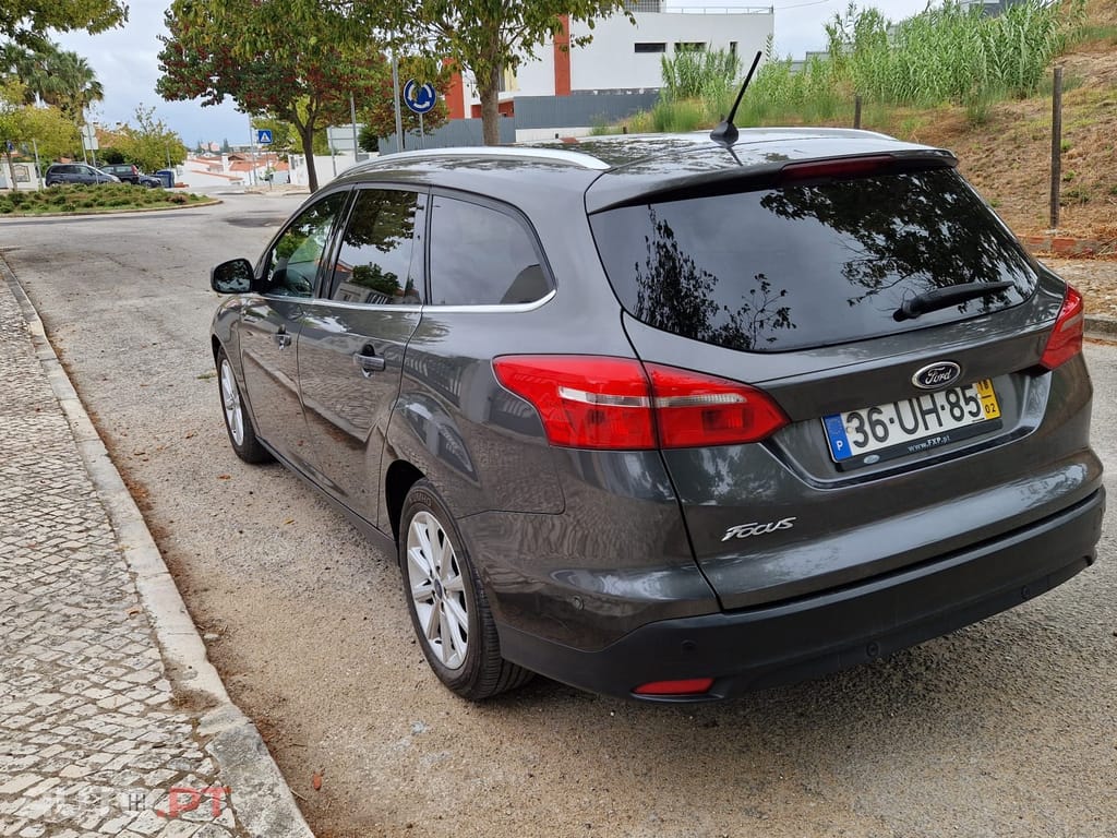 Ford Focus SW Titanium