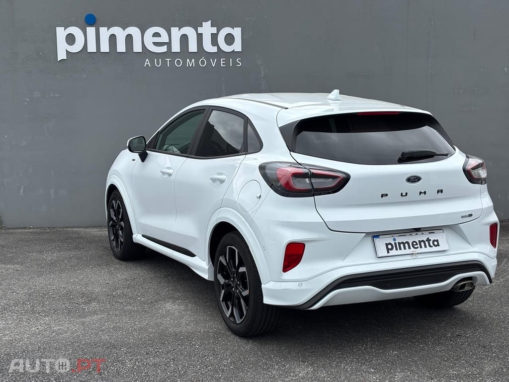Ford Puma 1.0 EcoBoost MHEV ST-Line Design