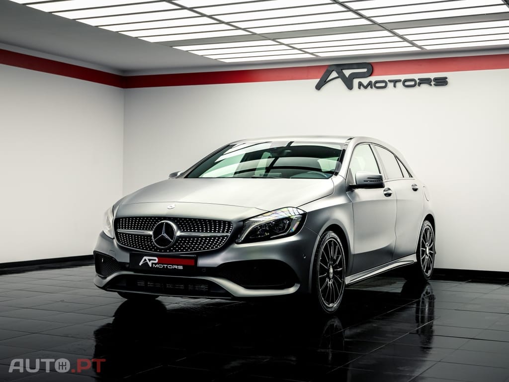 Mercedes-Benz A 220 d AMG Line Aut.