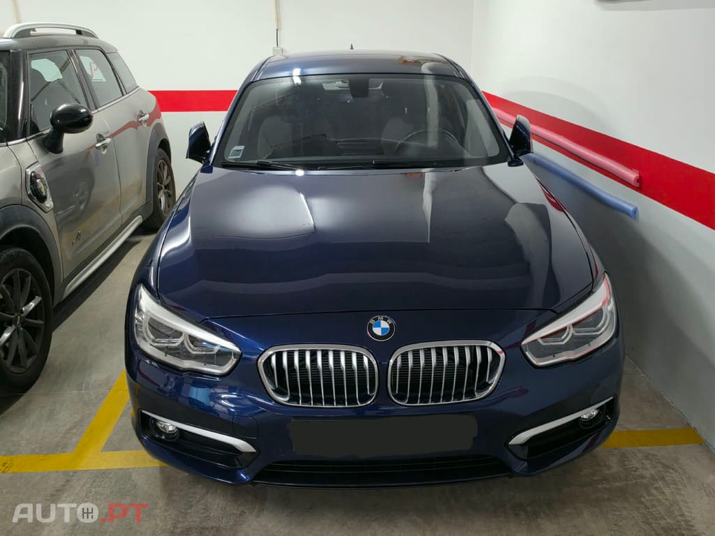 BMW 116 116 d Line Urban