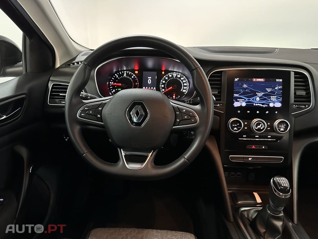 Renault Mégane 1.5 Blue dCi Limited