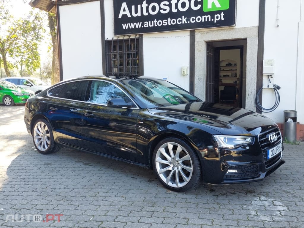 Audi A5 2.0 TDI S-Line