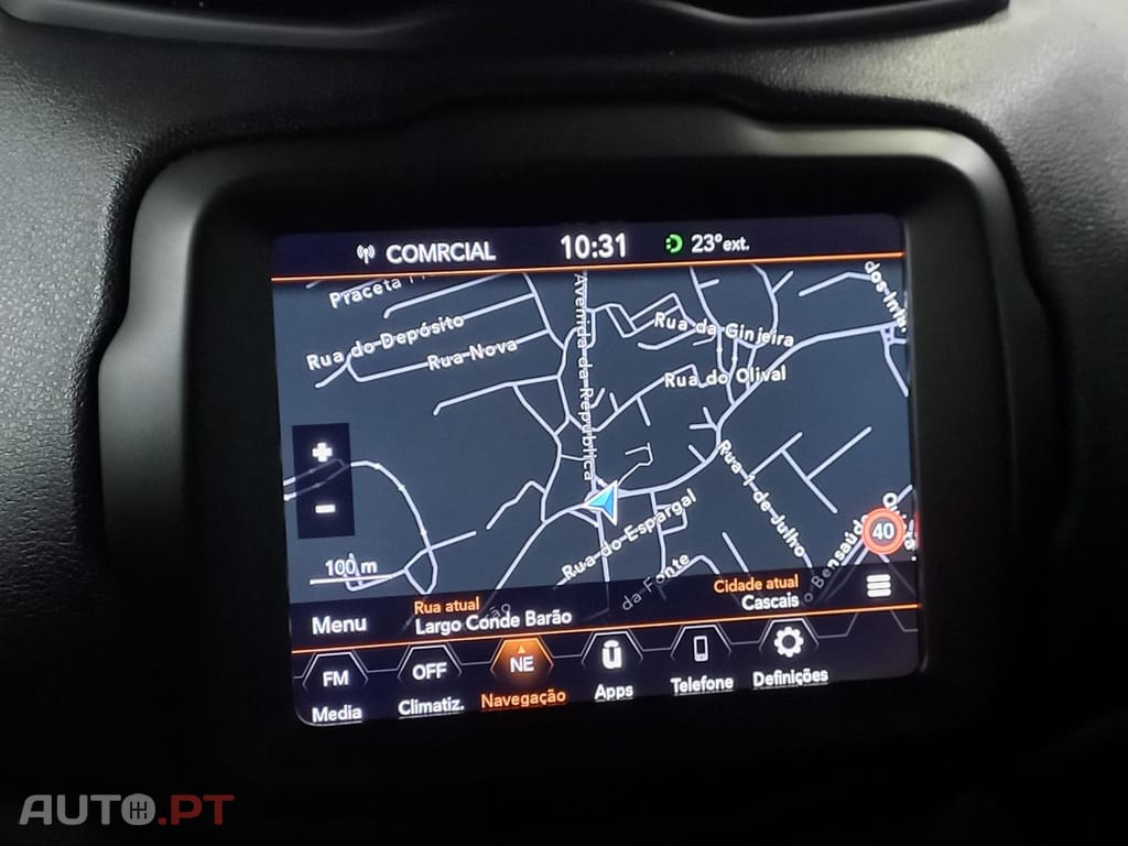 Jeep Renegade Limited 1.6 MultiJet II 120cv 4X2 DCT
