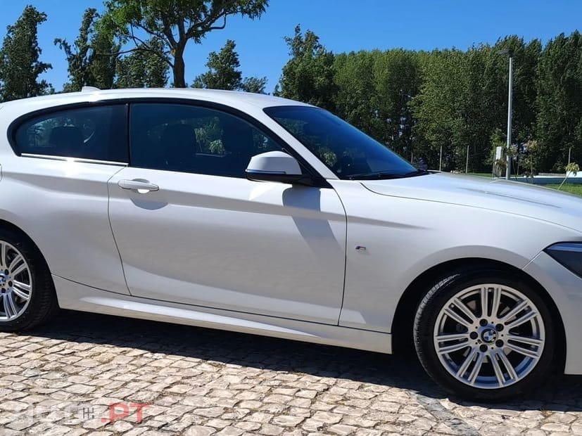 BMW 120 d Pack M