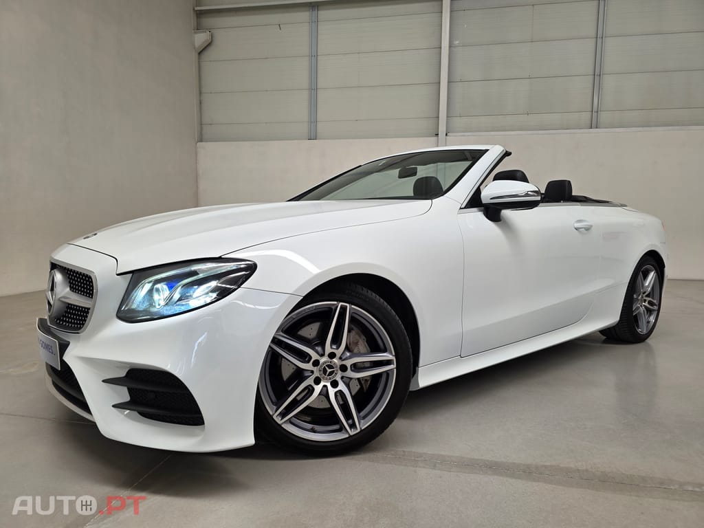 Mercedes-Benz E 220 d Cabrio AMG Line 9G-Tronic